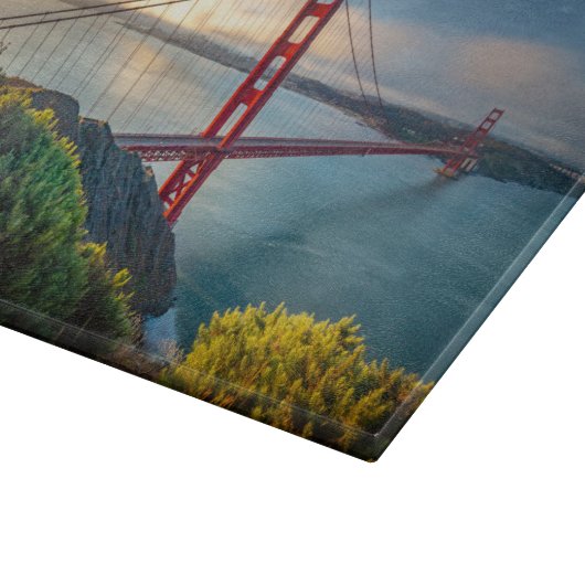 Monumenten | Golden Gate San Francisco Snijplank (Hoek)