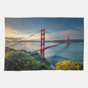 Monumenten Golden Gate San Francisco Theedoek