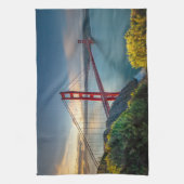 Monumenten | Golden Gate San Francisco Theedoek (Verticaal)