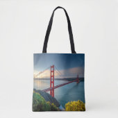 Monumenten | Golden Gate San Francisco Tote Bag (Voorkant)