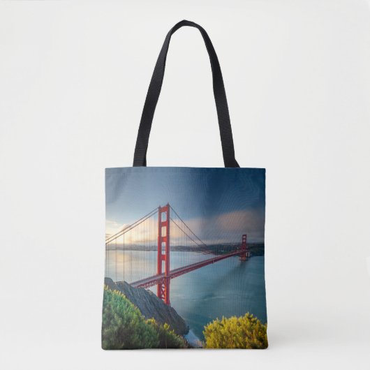 Monumenten | Golden Gate San Francisco Tote Bag (Voorkant)