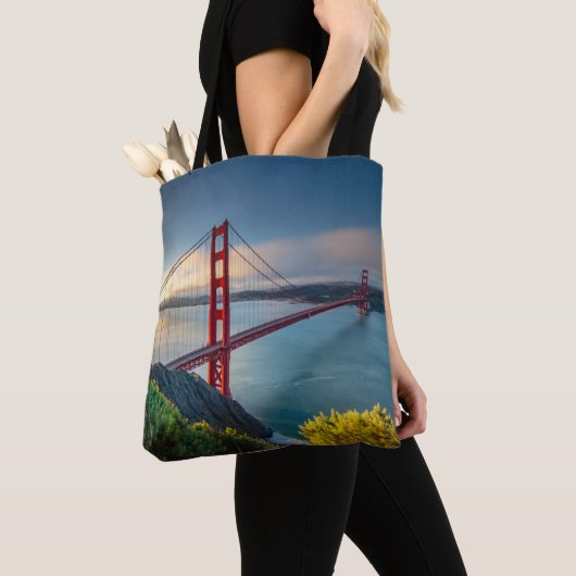 Monumenten | Golden Gate San Francisco Tote Bag (Dichtbij)