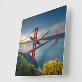 Monumenten | Golden Gate San Francisco Vierkante Klok (Hoek)