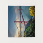 Monumenten | Golden Gate San Francisco Wandkleed (Voorkant)