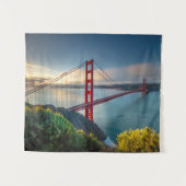 Monumenten | Golden Gate San Francisco Wandkleed (Voorkant (horizontaal))