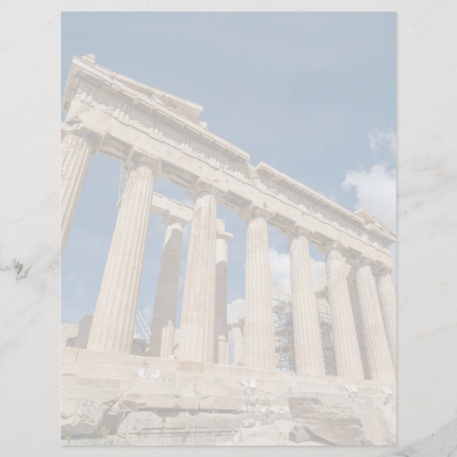 Monumenten Greece (Voorkant)