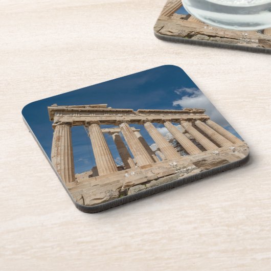 Monumenten Greece Bier Onderzetter (Linkerzijde)