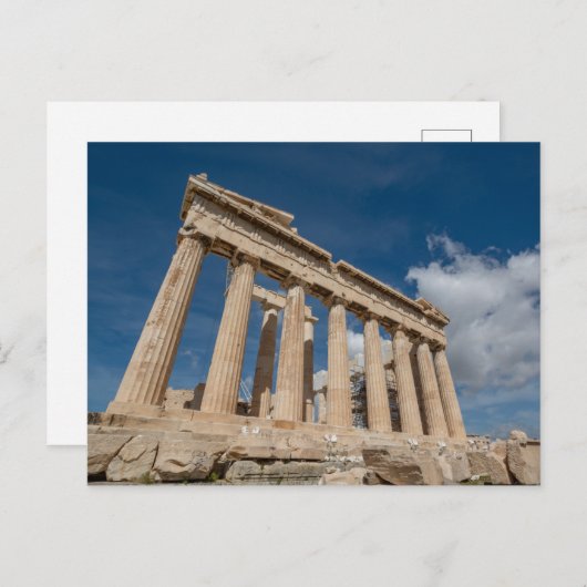 Monumenten Greece Briefkaart (Voorkant / Achterkant)