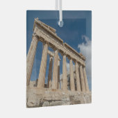 Monumenten Greece Glas Ornament (Voorkant Rechts)