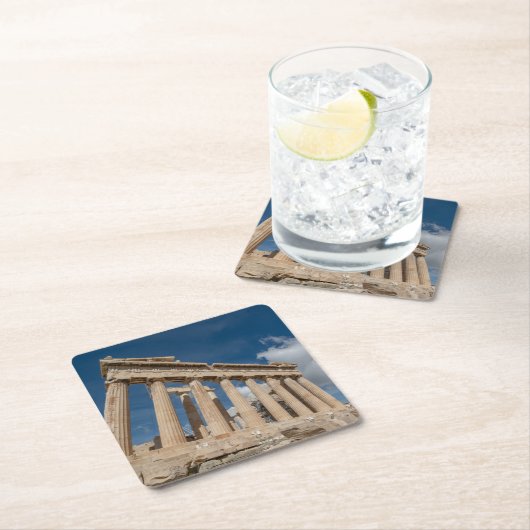 Monumenten Greece Kartonnen Onderzetters (Insitu)