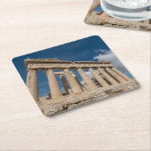 Monumenten Greece Kartonnen Onderzetters (Schuin)