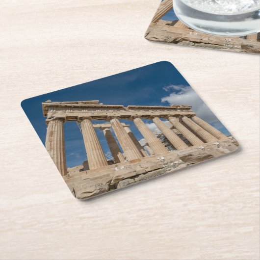 Monumenten Greece Kartonnen Onderzetters (Schuin)