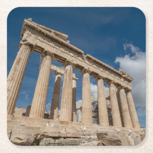 Monumenten Greece Kartonnen Onderzetters