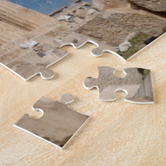 Monumenten Greece Legpuzzel (Zijkant)