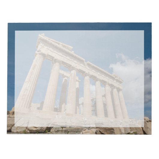 Monumenten Greece Notitieblok (Voorkant)