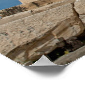 Monumenten Greece Poster (Hoek)