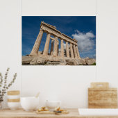 Monumenten Greece Poster (Keuken)