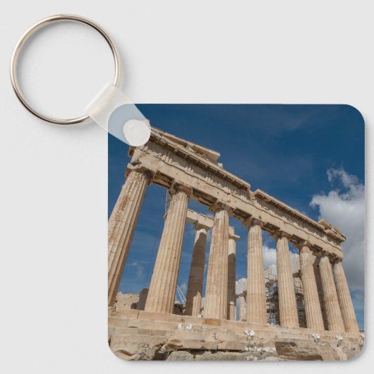 Monumenten Greece Sleutelhanger (Voorkant)