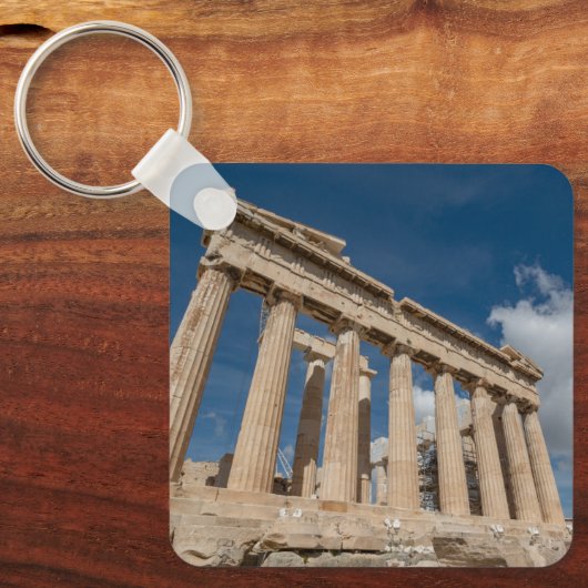 Monumenten Greece Sleutelhanger (Voorkant)