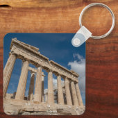 Monumenten Greece Sleutelhanger (Achterkant)