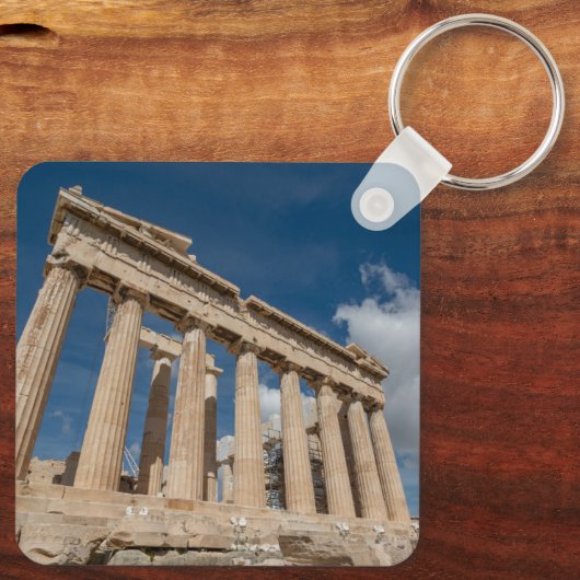 Monumenten Greece Sleutelhanger (Achterkant)