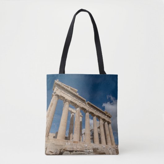 Monumenten Greece Tote Bag (Voorkant)