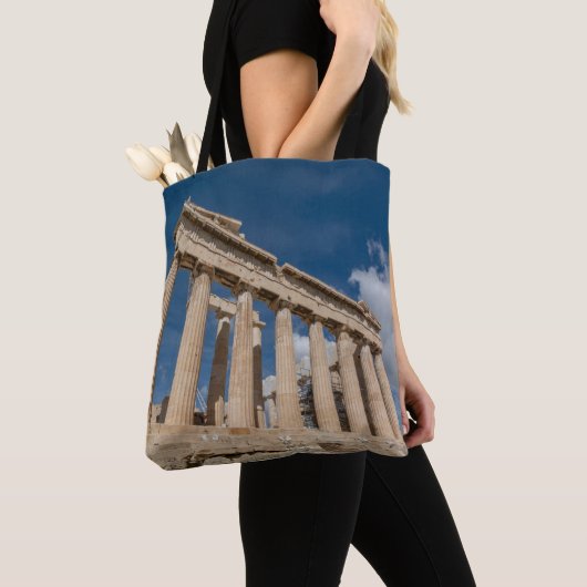 Monumenten Greece Tote Bag (Dichtbij)