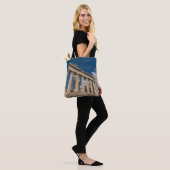 Monumenten Greece Tote Bag (Op model)