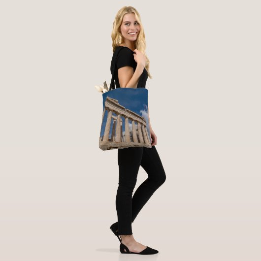 Monumenten Greece Tote Bag (Op model)