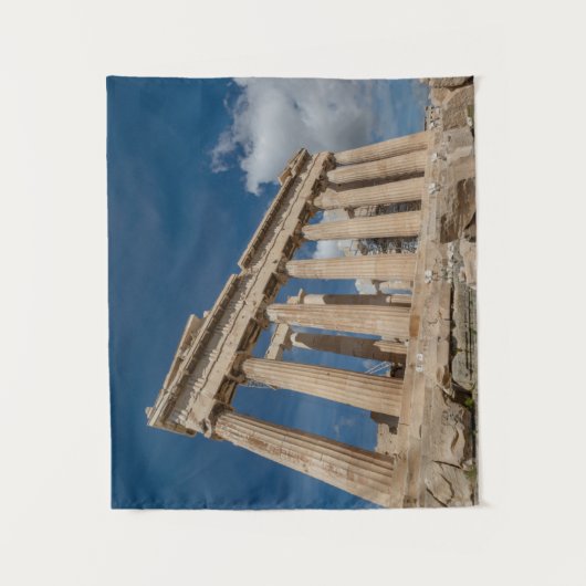 Monumenten Greece Wandkleed (Voorkant)