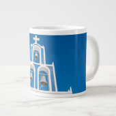 Monumenten | Greek Blue Dome Church Grote Koffiekop (Voorkant rechts)