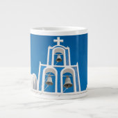 Monumenten | Greek Blue Dome Church Grote Koffiekop (Voorkant)