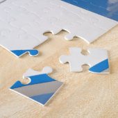 Monumenten | Greek Blue Dome Church Legpuzzel (Zijkant)