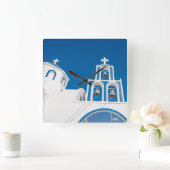 Monumenten | Greek Blue Dome Church Vierkante Klok (Huis)