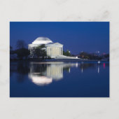 Monumenten | Het Jefferson Memorial Briefkaart (Voorkant)