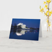 Monumenten | Het Jefferson Memorial Kaart (Gele Bloem)