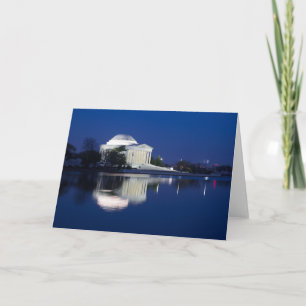Monumenten   Het Jefferson Memorial Kaart