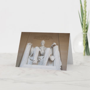 Monumenten Het Lincoln Memorial Kaart