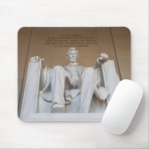 Monumenten Het Memorial Lincoln Muismat