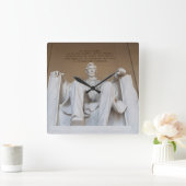 Monumenten | Het Memorial Lincoln Vierkante Klok (Huis)