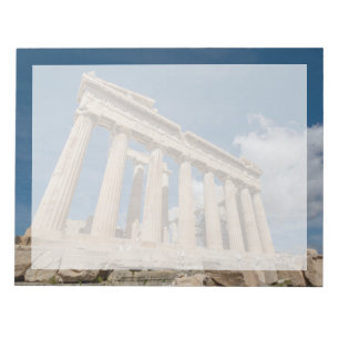 Monumenten   Het Parthenon, Griekenland Notitieblok