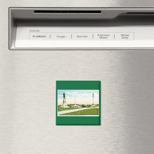 Monumenten in Antietam, Maryland Magneet (Insitu (Vaatwasser))