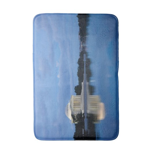 Monumenten | Jefferson Memorial Badmat (Voorkant Verticaal)