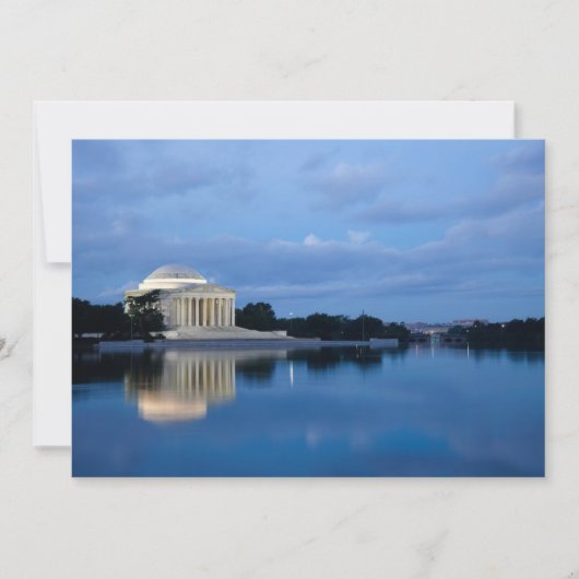Monumenten | Jefferson Memorial Bedankkaart (Voorkant)