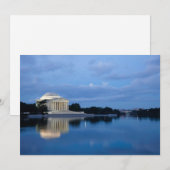 Monumenten | Jefferson Memorial Bedankkaart (Voorkant / Achterkant)