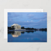 Monumenten | Jefferson Memorial Briefkaart (Voorkant / Achterkant)