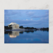 Monumenten | Jefferson Memorial Briefkaart (Voorkant)