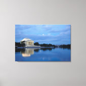 Monumenten | Jefferson Memorial Canvas Afdruk (Voorkant)