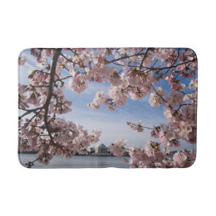 Monumenten Jefferson Memorial Cherry Blossoms Badmat