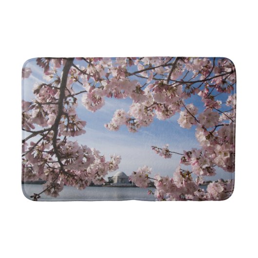 Monumenten | Jefferson Memorial Cherry Blossoms Badmat (Voorkant)